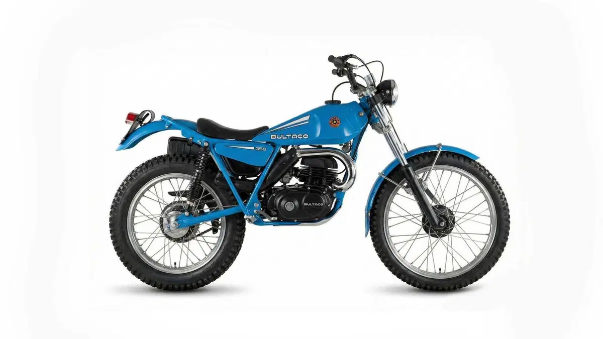 Bultaco Sherpa Trial 250