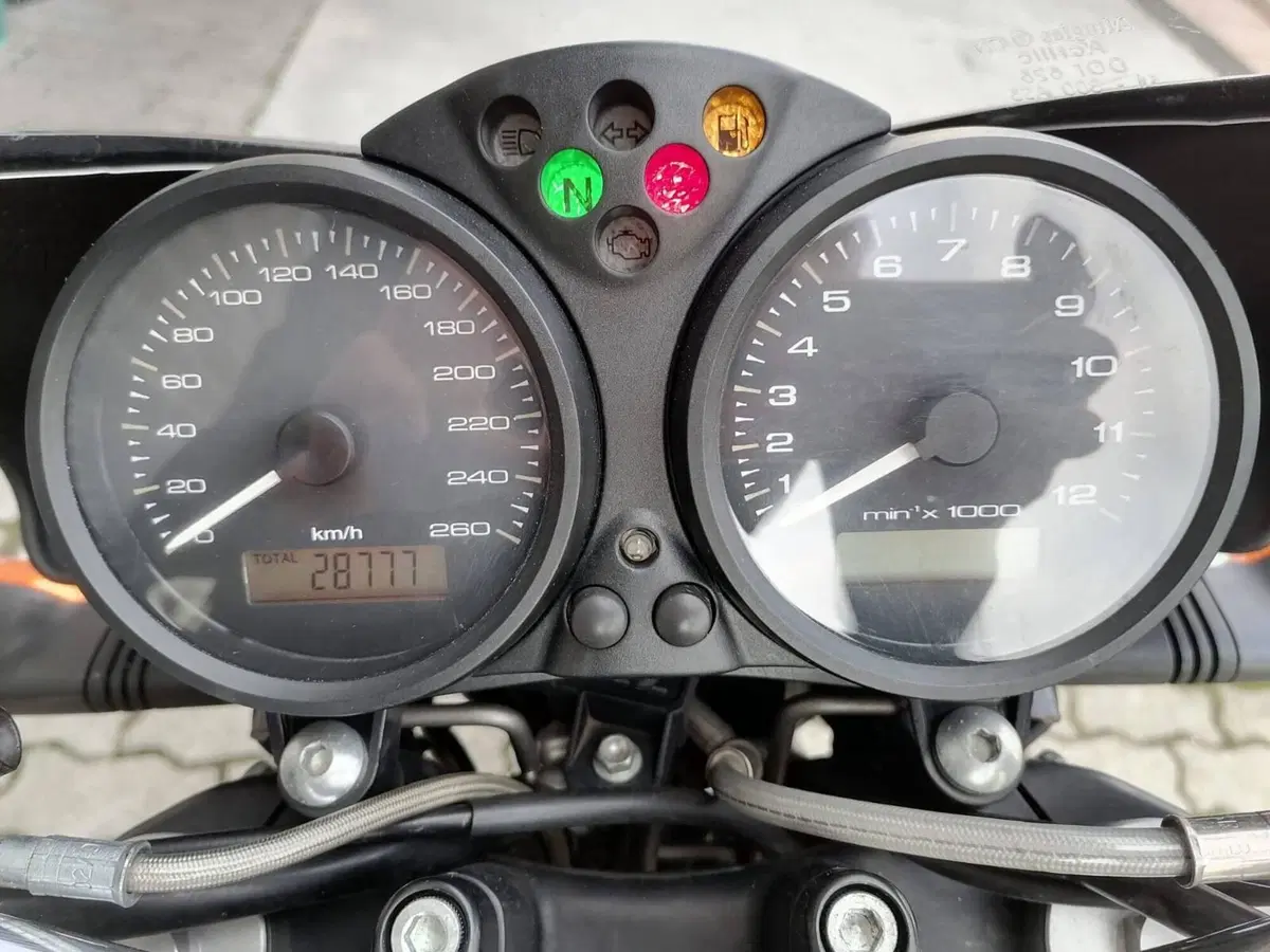 Ducati Monster 695 (2006 - 08) (7)
