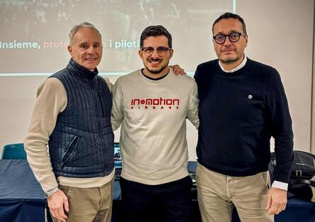 Magione fa da apripista in Europa e l’airbag diventa obbligatorio anche nelle prove libere