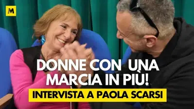 Storie di donne e di moto: l&rsquo;intervista a Paola Scarsi