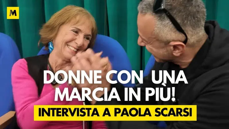 Storie di donne e di moto: l&rsquo;intervista a Paola Scarsi