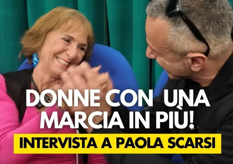 Storie di donne e di moto: l’intervista a Paola Scarsi