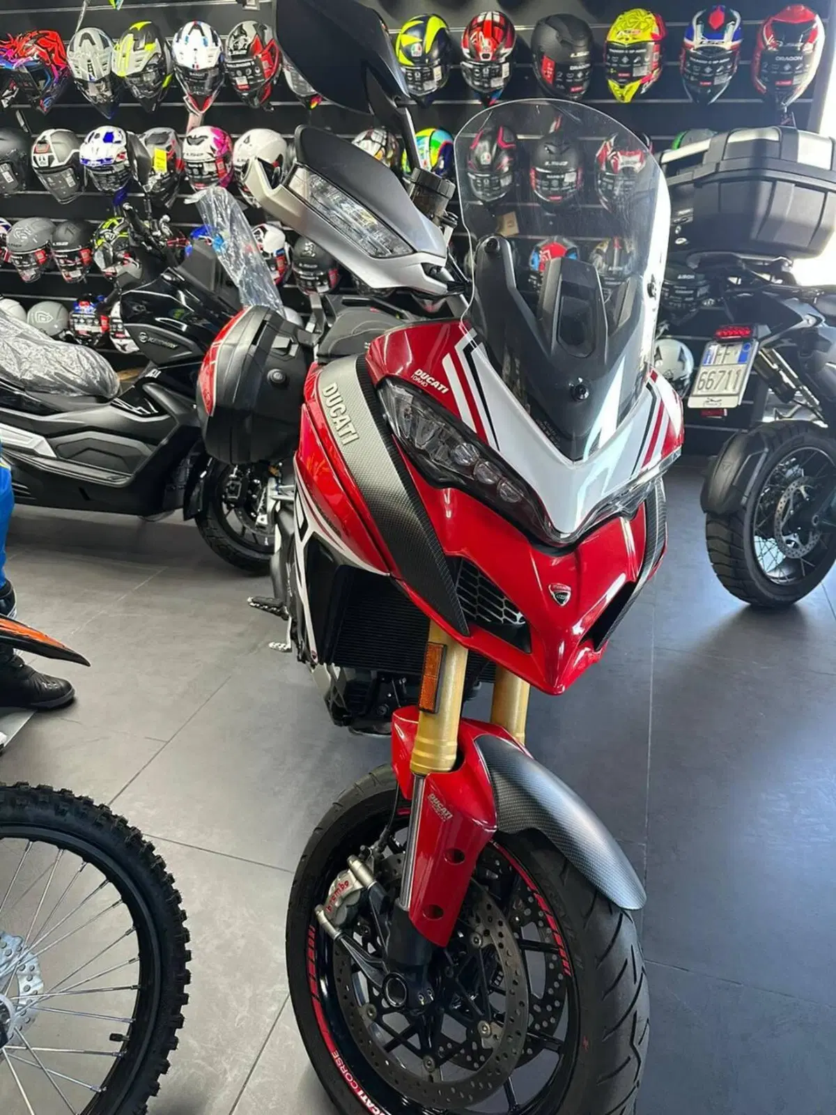 Ducati Multistrada 1260 S (2018 - 20) (2)