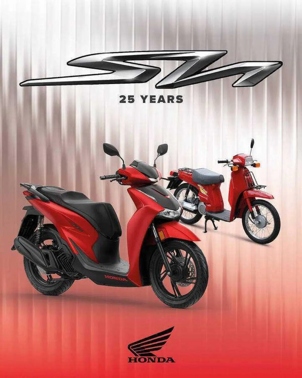 Honda SH 125 e 150, il best seller made in Italy si aggiorna per i 25 anni (8)