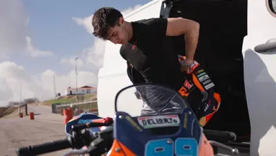 MotoGP 2026. Jos&eacute; Antonio Rueda guarda al 2026: &ldquo;Vincere il mondiale &egrave; un sogno, ora in Moto2 voglio godermela il pi&ugrave; possibile&rdquo;