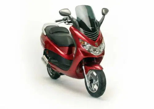 Peugeot Elystar 125 ABS (2003 - 06) iniezione