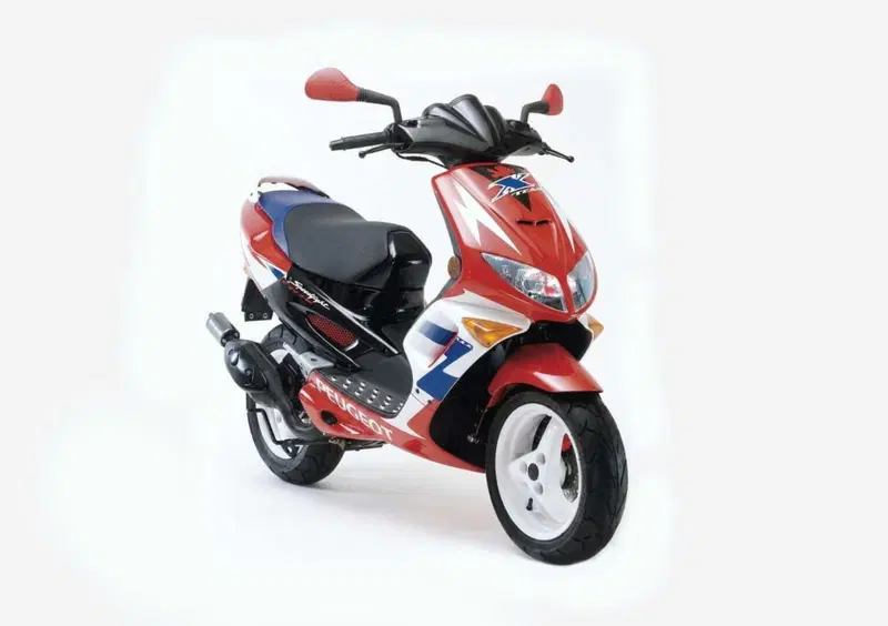 Peugeot Speedfight 100 Speedfight 100 Cat - Prost
