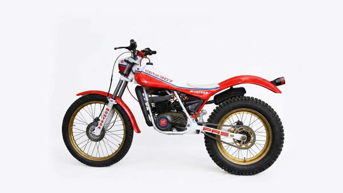 Montesa Cota 307 Trial (1989 - 90)