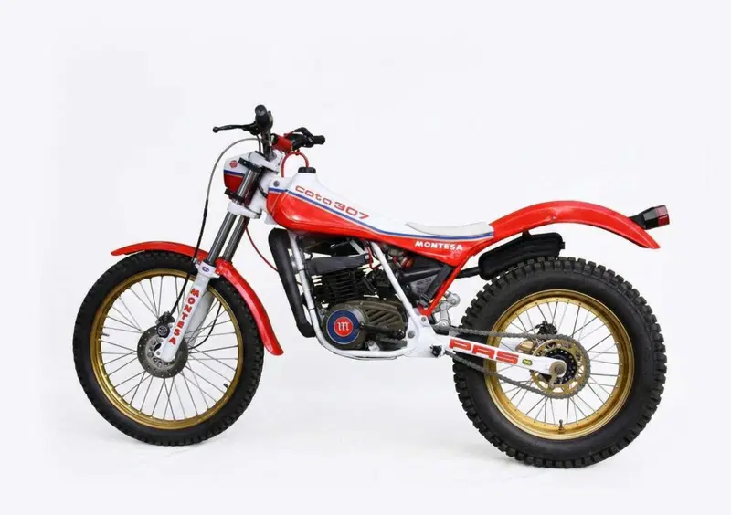 Montesa Cota 307 Cota 307 Trial (1989 - 90)