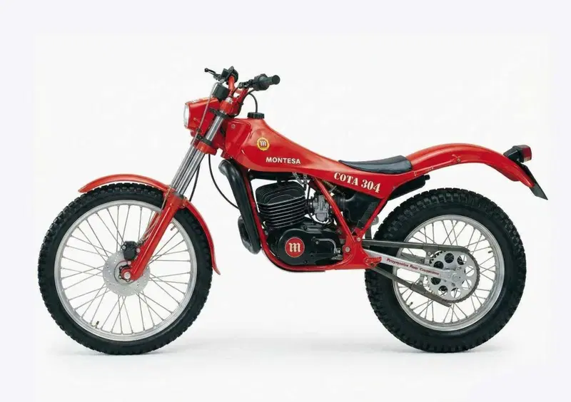 Montesa Cota 304 Cota 304 (1986 - 89)