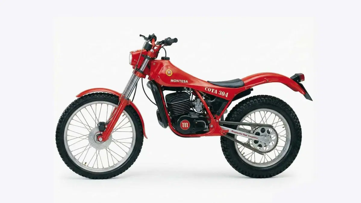 Montesa Cota 304 Cota 304 Trial (1989)