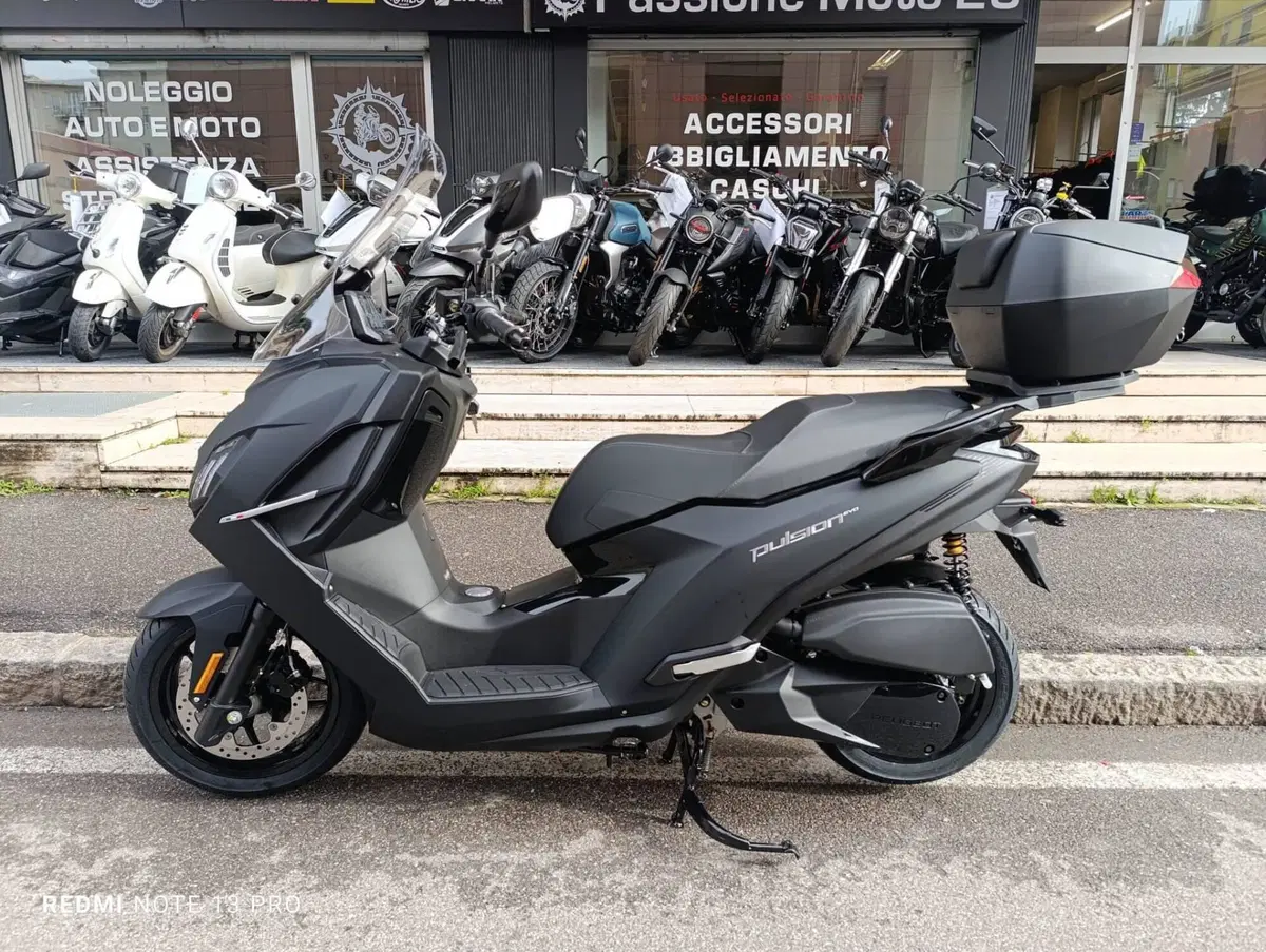 Peugeot Pulsion 125 EVO (2026)