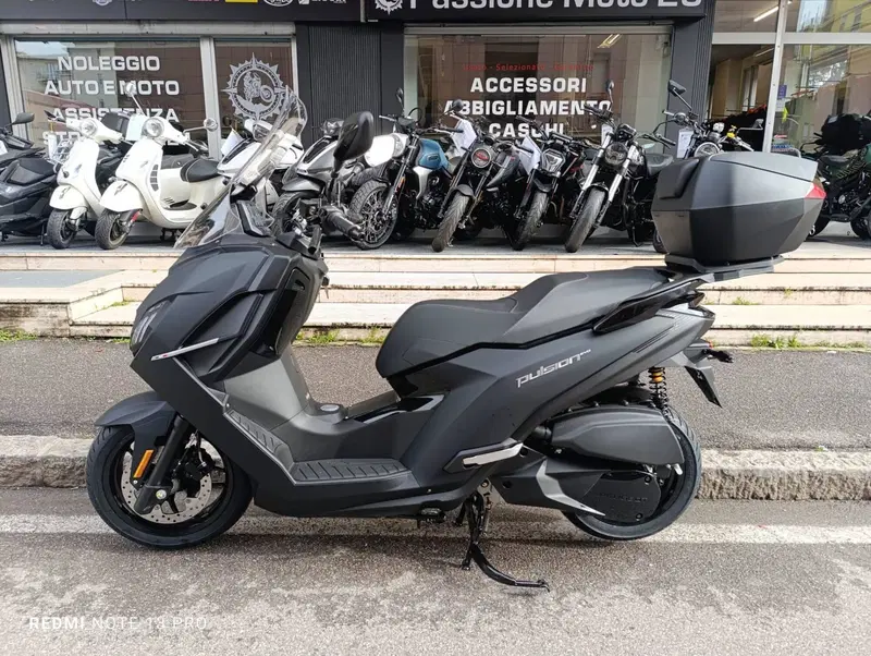 Peugeot Pulsion 125 EVO (2026)