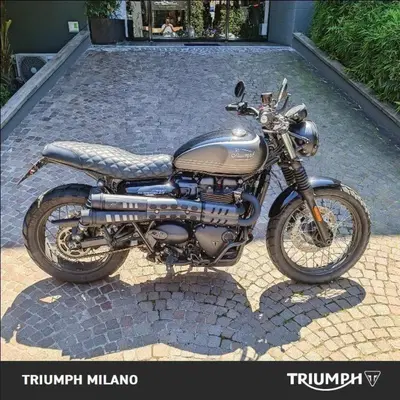 Triumph Street Scrambler 900 (2021 - 22) usata