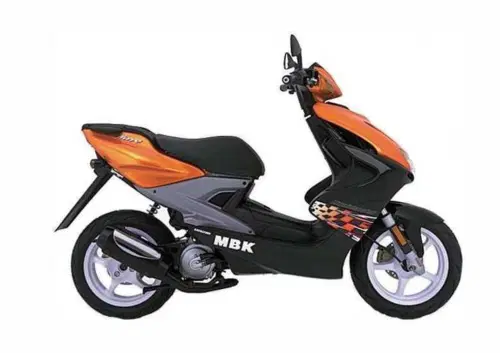 Mbk Nitro 50 Sport Ltd Edition