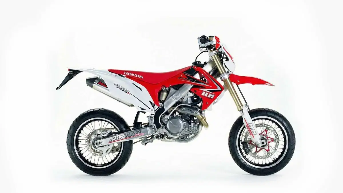 HM CRF 450 F Motard CRF 450 F Motard (2003 - 04) 