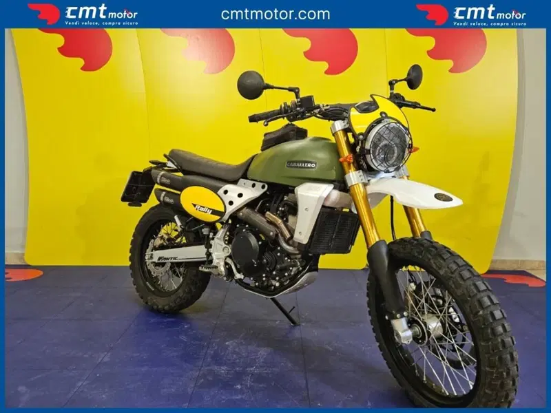 Fantic Motor Caballero 500 Rally 4T (2019 - 21) (2)