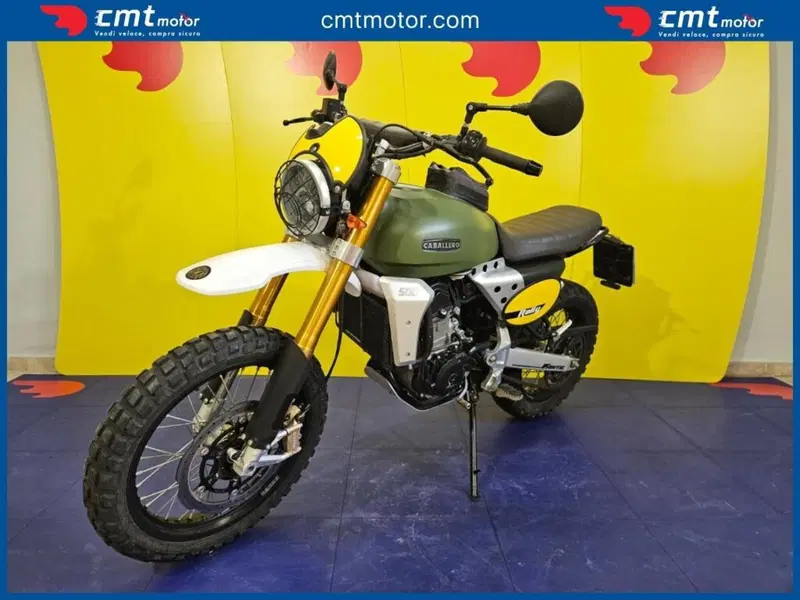 Fantic Motor Caballero 500 Rally 4T (2019 - 21) (3)