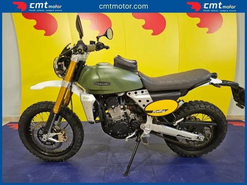 Fantic Motor Caballero 500 Rally 4T (2019 - 21) (4)