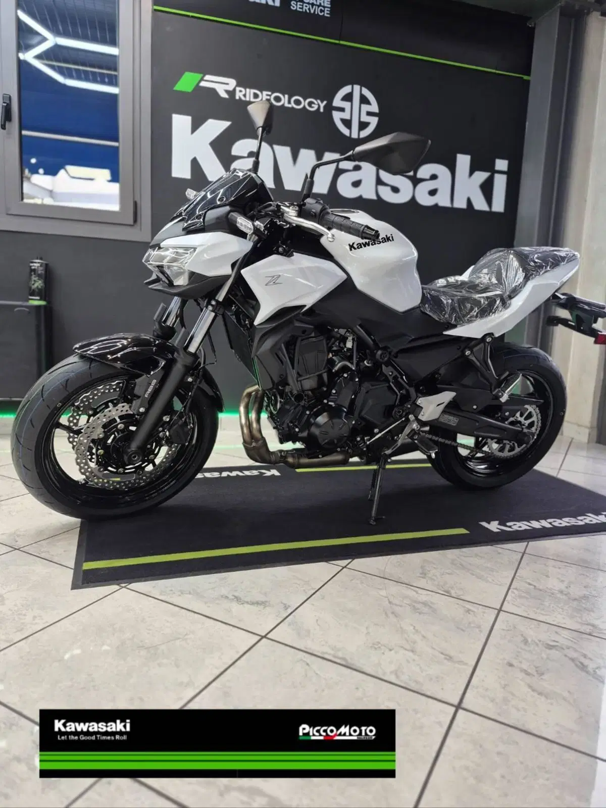 Kawasaki Z 650 (2025 - 26)