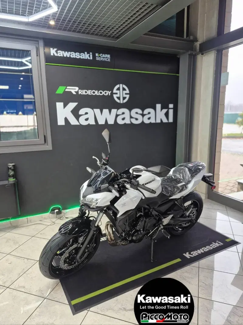 Kawasaki Z 650 (2025 - 26) (5)