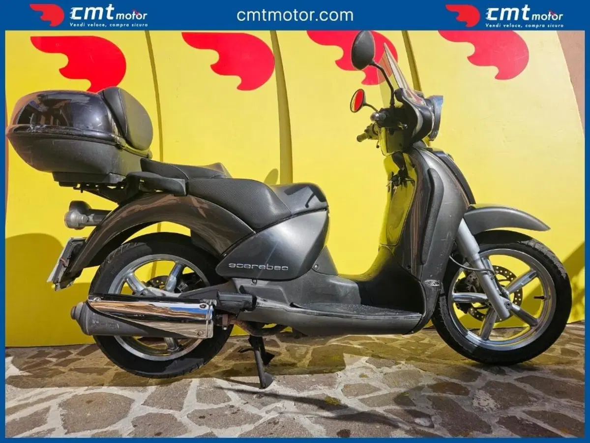 Aprilia Scarabeo 250 (2005 - 06)