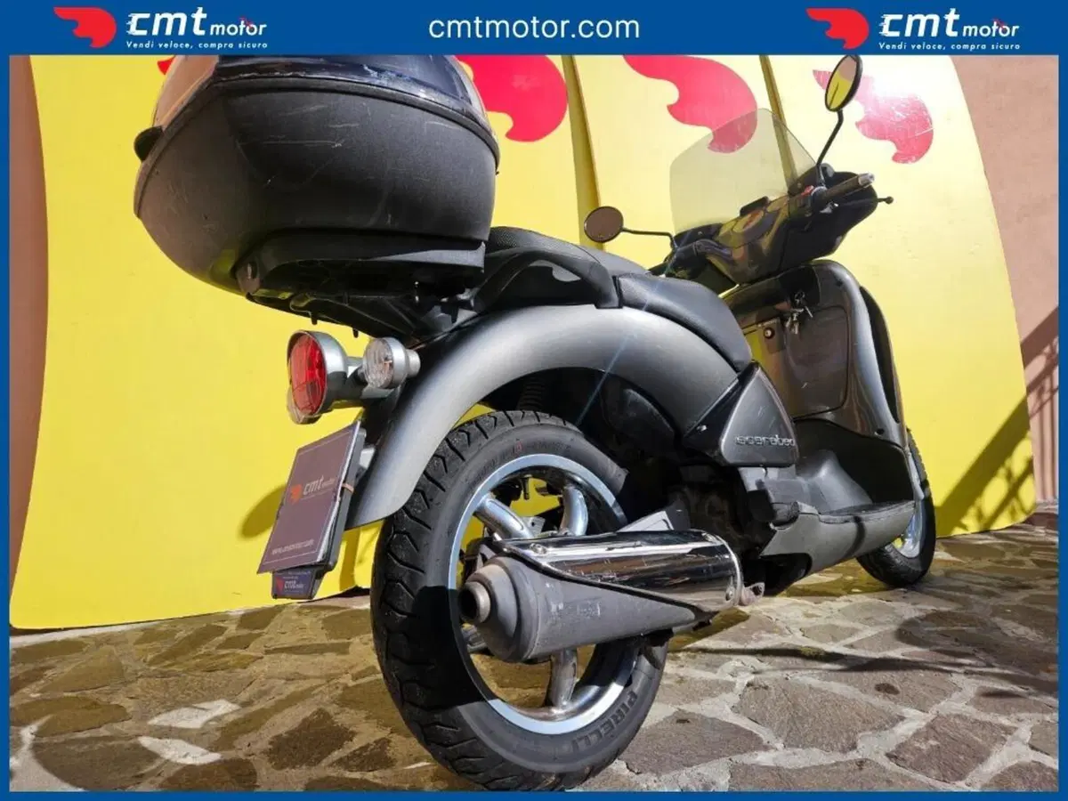 Aprilia Scarabeo 250 (2005 - 06) (4)