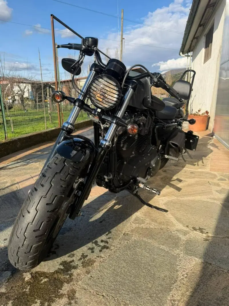 Harley-Davidson 1200 Forty-Eight (2010 - 15) (5)