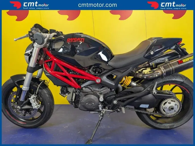 Ducati Monster 796 (2010 - 13) (3)