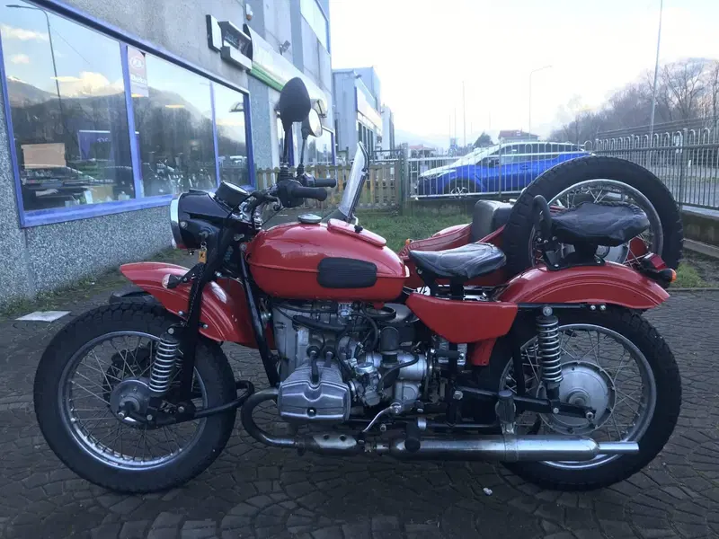 Ural 750 Model T 2WD (2000 - 15)