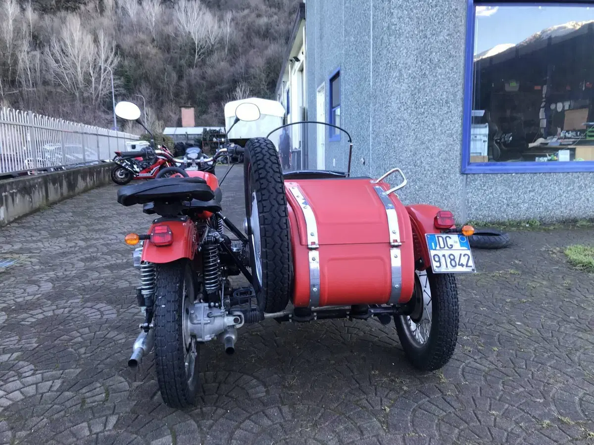 Ural 750 Model T 2WD (2000 - 15) (6)