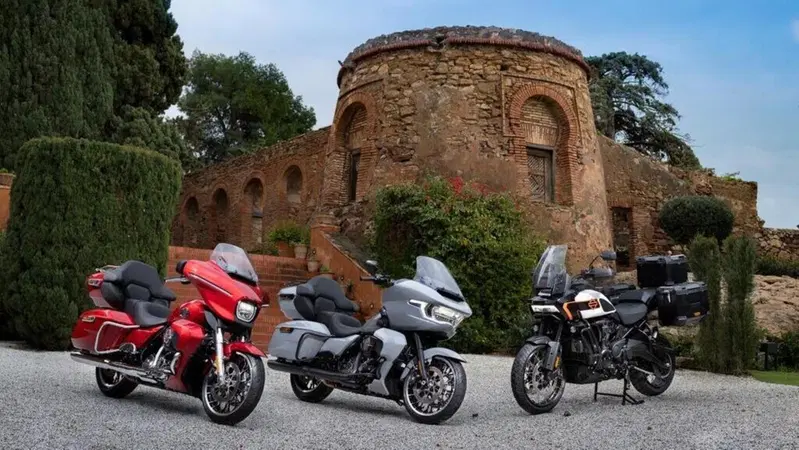 HARLEY-DAVIDSON Street Glide, Road Glide e Pan America LIMITED 2026: il TEST [VIDEO e GALLERY]