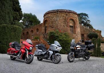 HARLEY-DAVIDSON Street Glide, Road Glide e Pan America LIMITED 2026: il TEST [VIDEO e GALLERY]