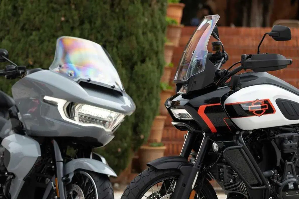 HARLEY-DAVIDSON Street Glide, Road Glide e Pan America LIMITED 2026: il TEST (3)