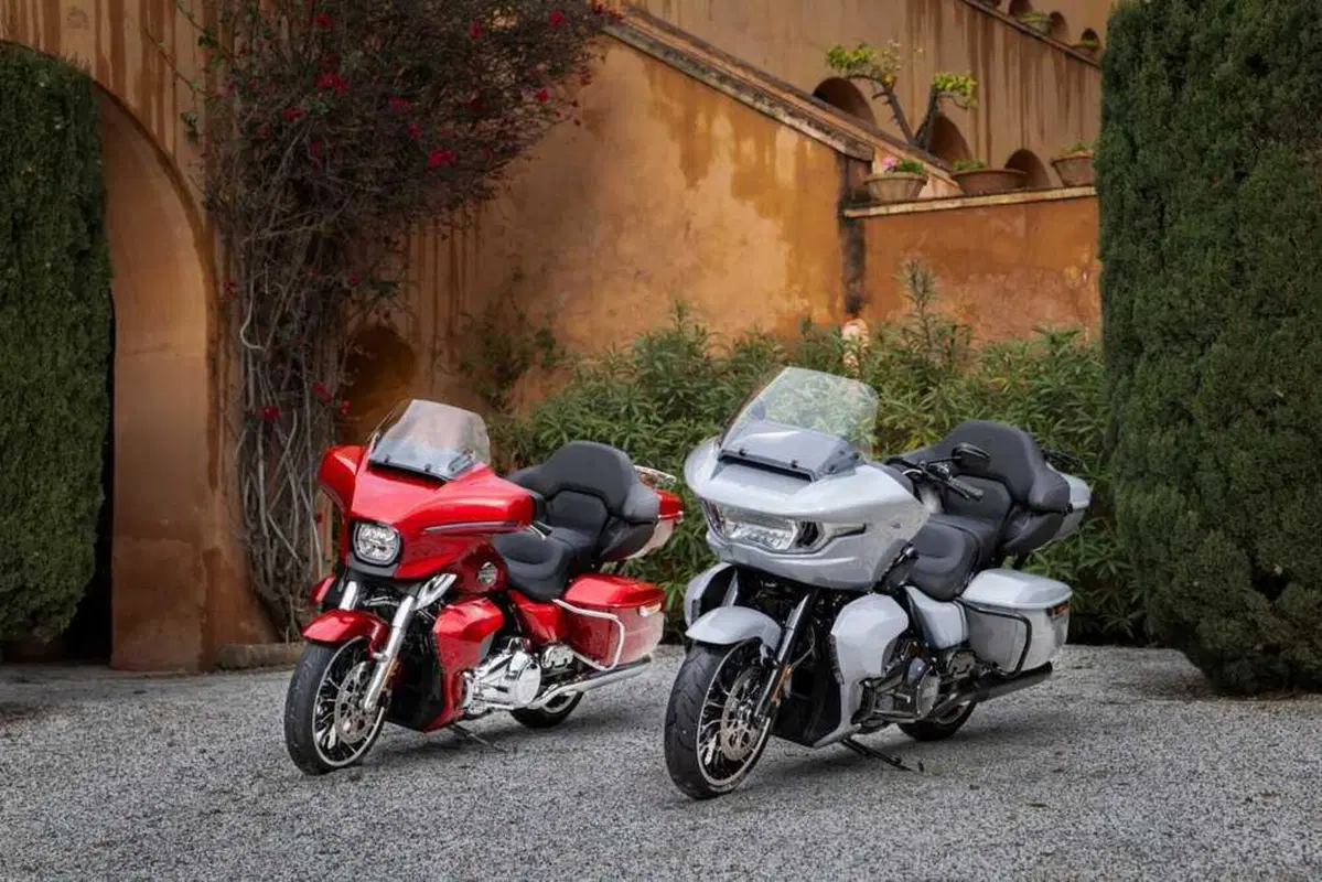 HARLEY-DAVIDSON Street Glide, Road Glide e Pan America LIMITED 2026: il TEST (4)