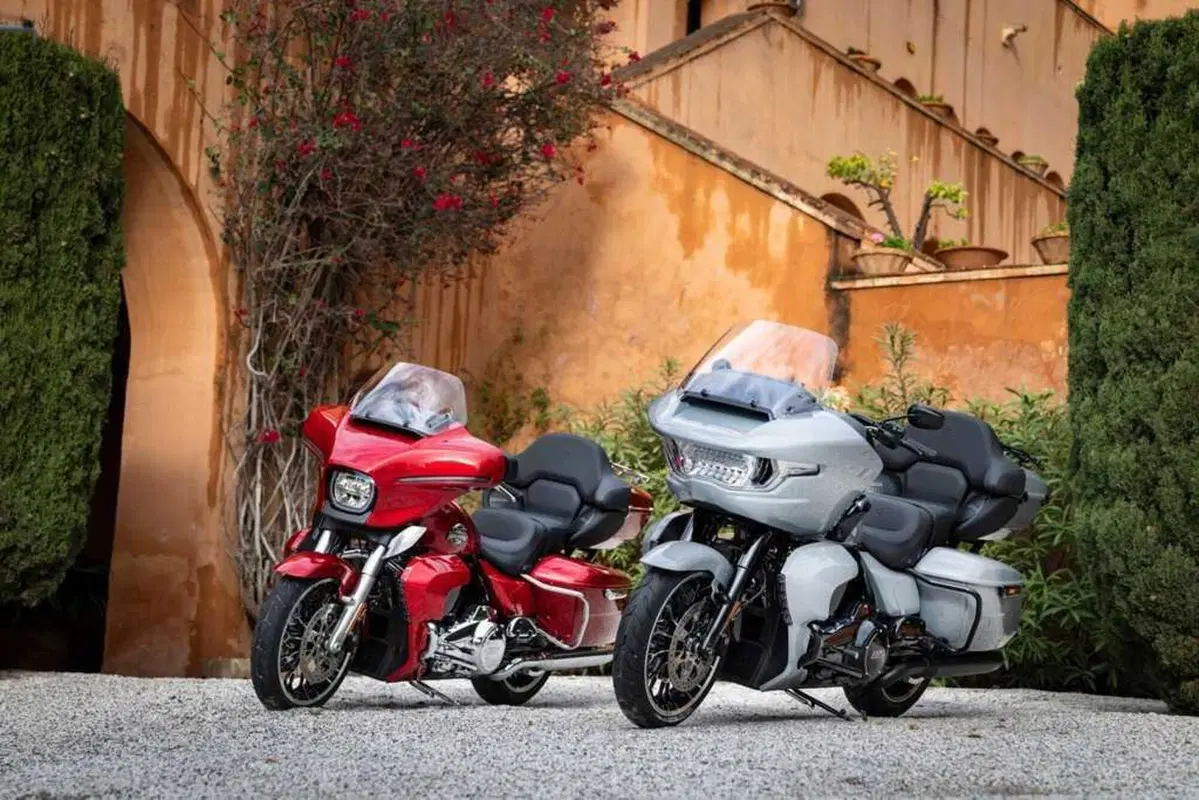 HARLEY-DAVIDSON Street Glide, Road Glide e Pan America LIMITED 2026: il TEST (5)