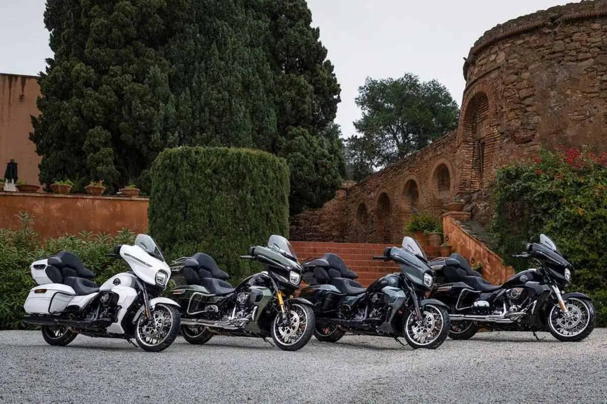 HARLEY-DAVIDSON Street Glide, Road Glide e Pan America LIMITED 2026: il TEST (7)