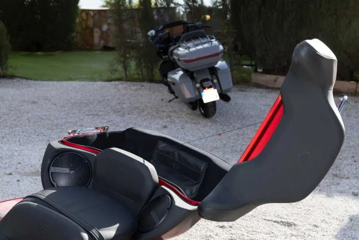 HARLEY-DAVIDSON Street Glide, Road Glide e Pan America LIMITED 2026: il TEST (19)