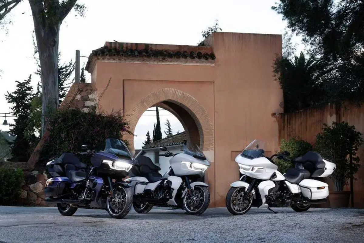 HARLEY-DAVIDSON Street Glide, Road Glide e Pan America LIMITED 2026: il TEST (26)