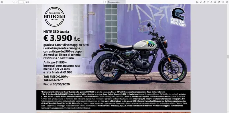 Royal Enfield HNTR 350 (2022 - 26) (4)