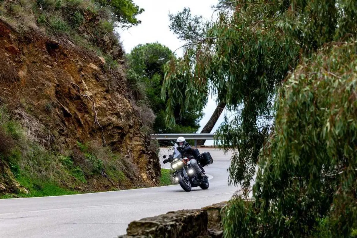 HARLEY-DAVIDSON Street Glide, Road Glide e Pan America LIMITED 2026: il TEST (5)