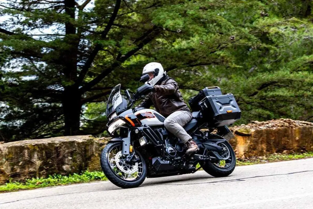 HARLEY-DAVIDSON Street Glide, Road Glide e Pan America LIMITED 2026: il TEST (8)