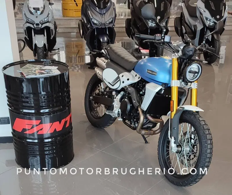 Fantic Motor Caballero 500 Scrambler (2024)