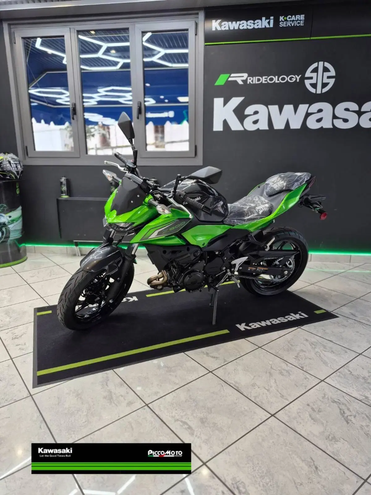 Kawasaki Z 500 (2024 - 26) (3)