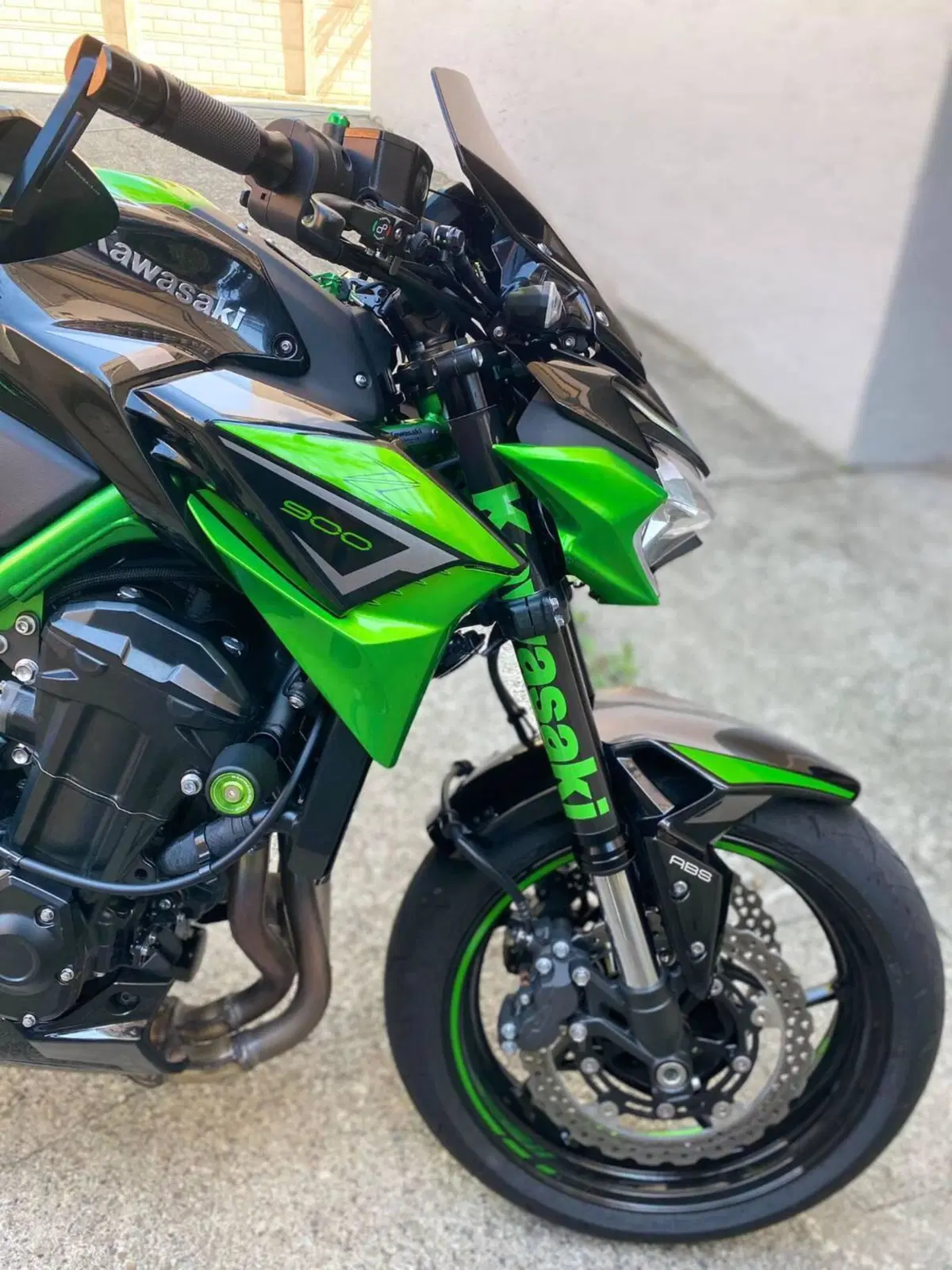 Kawasaki Z 900 Performance (2021 - 24) (6)