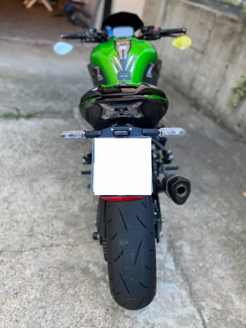 Kawasaki Z 900 Performance (2021 - 24) (13)