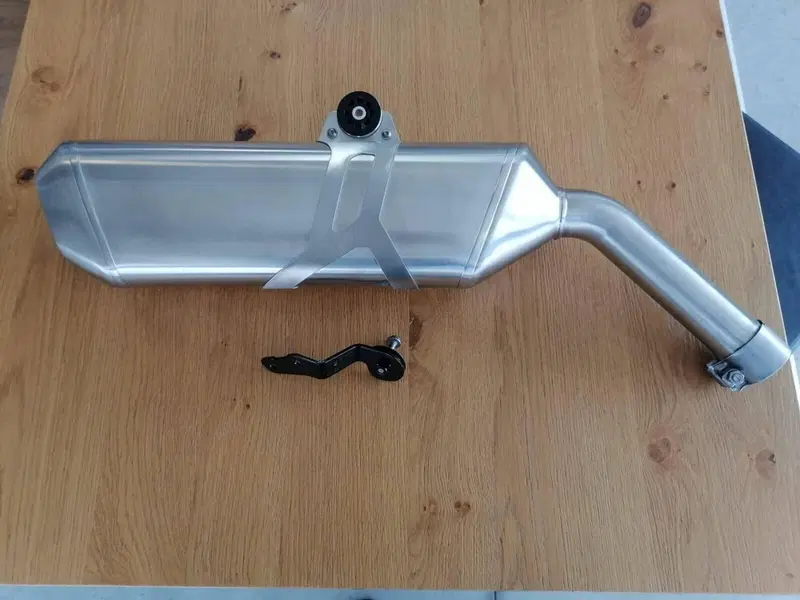 Scarico originale BMW F850GS – 2018/2024 (2)