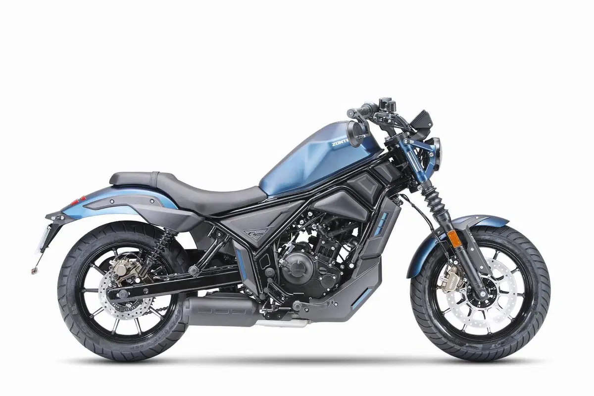 Zontes ZT125-C2 (2025 - 26)