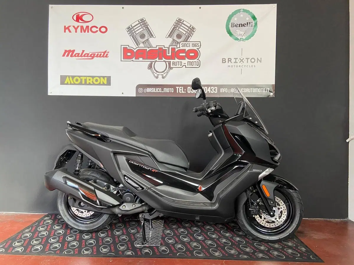 Kymco Downtown 350i GT (2024 - 26) (2)