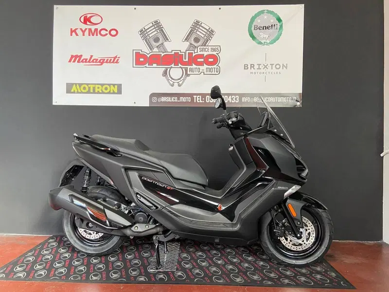 Kymco Downtown 350i GT (2024 - 26) (2)